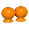 Fiesta Butterscotch Ceramic Salt and Pepper Shaker Set (2-Piece)