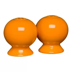 Fiesta Butterscotch Ceramic Salt and Pepper Shaker Set (2-Piece)