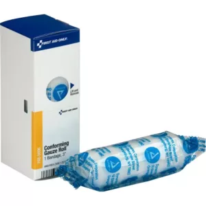 First Aid Only 3 in. Gauze Roll Bandage