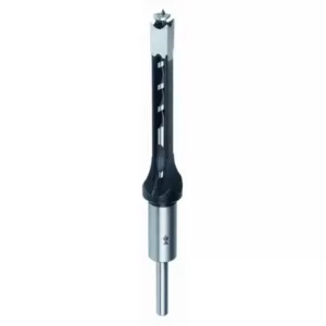 Fisch High Speed Steel I in. x 1-1/8 in. x 8-3/4 in. OAL Mortise Chisel and Bit Set (2-Piece)