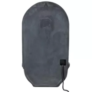 Sunnydaze Decor Messina Florentine Stone Electric Powered Wall Fountain