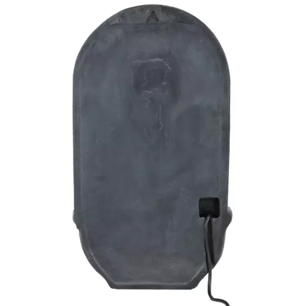 Sunnydaze Decor Messina Florentine Stone Electric Powered Wall Fountain