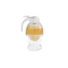 Fox Run Clear Glass Honey Syrup Dispensers