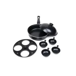 Fox Run Non-Stick Carbon Steel Egg Poacher/Fry Pan Set