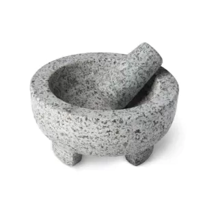 Fox Run 8 in. Dia Granite Mortar and Pest