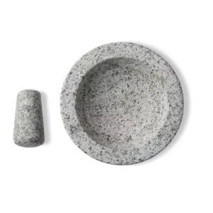 Fox Run 8 in. Dia Granite Mortar and Pest