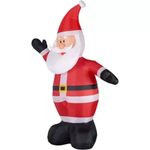 Fraser Hill Farm 12 ft. Santa Christmas Inflatable