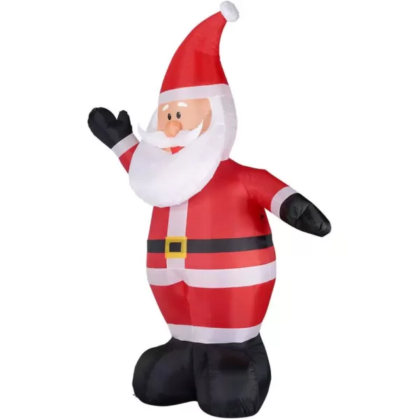 Fraser Hill Farm 12 ft. Santa Christmas Inflatable