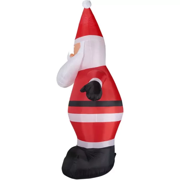 Fraser Hill Farm 12 ft. Santa Christmas Inflatable