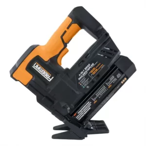 Freeman Cordless 20-Volt 4-in-1 18-Gauge 2 in. Flooring Nailer and Stapler with Lithium-Ion Batteries, Case, and Fasteners