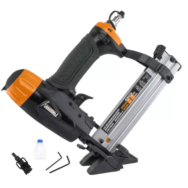 Freeman Ultimate Pneumatic Flooring Nailer Kit with Fasteners (2-Piece)