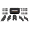 Freeman Impact Driver Bits and Oscillating Blades Kit with Case (55-Piece)