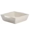 Ayesha Curry Home Collection 8 in. x 8 in. French Vanilla Ceramic Square Baker