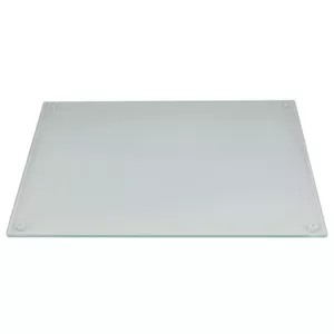 Home Basics Frosted Glass Cutting Board