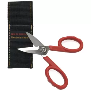 Gardner Bender Premium Electrician Scissors/Cutters, Stainless Steel