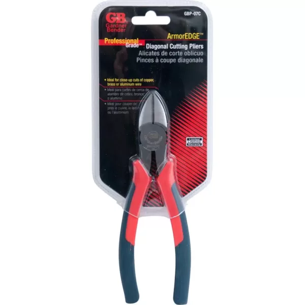 Gardner Bender 7 in. Cutting Pliers Diagonal