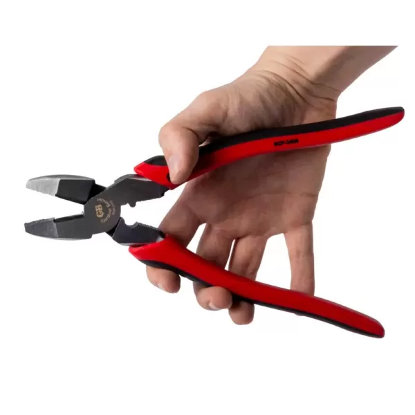 Gardner Bender High Leverage Linemens Pliers and Crimping Tool