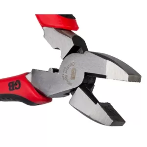 Gardner Bender High Leverage Linemens Pliers and Crimping Tool