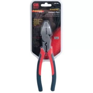 Gardner Bender 9 in. Lineman's Pliers with Hammer Head