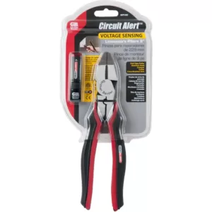 Gardner Bender 9 in. Circuit Alert Volt Sensing Linemen's Pliers