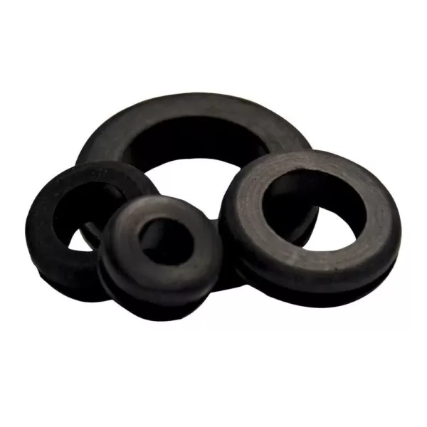 Gardner Bender Grommets Assortment 2 Each 1/4 in. 3/8 in. 1/2 in. 3/4 in. (8-Pack)