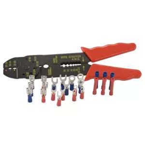 Gardner Bender Terminal and Crimping Tool Kit