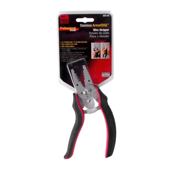 Gardner Bender 10-18 AWG Stainless Armor Edge Wire Stripper