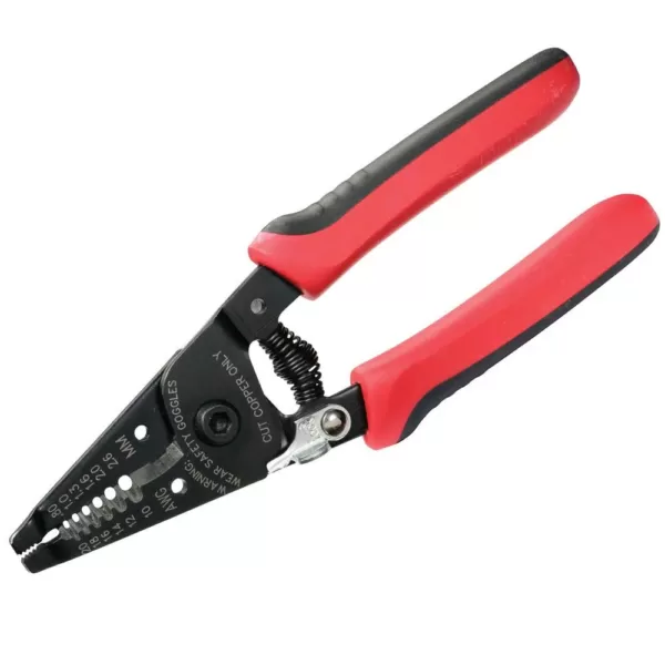 Gardner Bender 10-20 AWG Solid or Stranded Wire Stripper with Lock