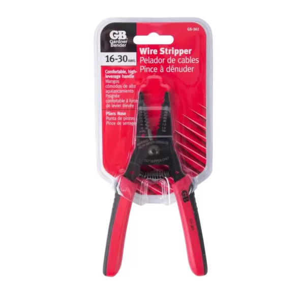 Gardner Bender 16-30 AWG Wire Stripper