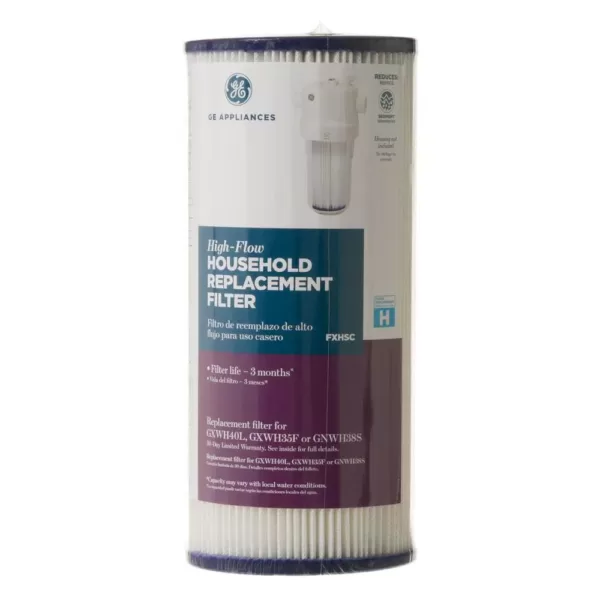 GE Whole House Replacement Filters (4-Pack)