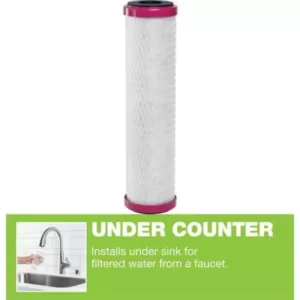 GE Universal Single Stage Replacement Water Filter Cartridge