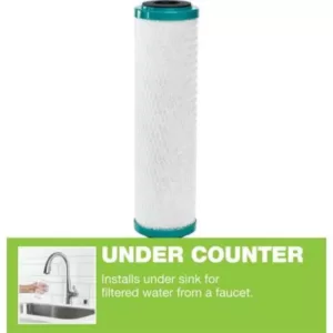 GE Universal Single Stage Replacement Water Filter Cartridge