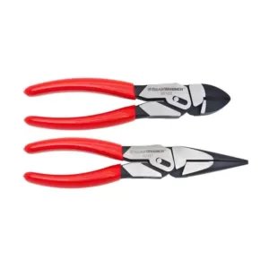 GEARWRENCH PivotForce Compound Action Pliers Set (2-Piece)