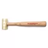 GEARWRENCH 1 lb. Brass Hammer with Hickory Handle