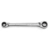 GEARWRENCH 8mm x 10mm & 12mm x 13mm QuadBox 12 Point Reversible Ratcheting Wrench