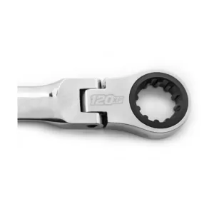 GEARWRENCH 5/16 in. 120XP Universal Spline XL GearBox Flex Head Ratcheting Wrench