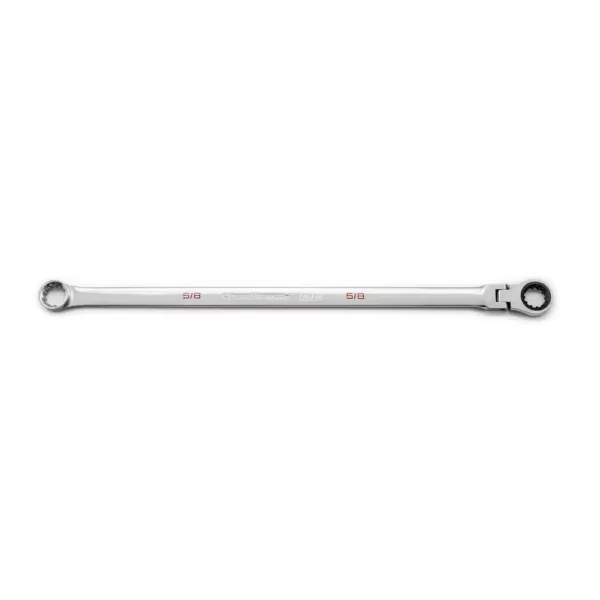 GEARWRENCH 5/8 in. 120XP Universal Spline XL GearBox Flex Head Ratcheting Wrench