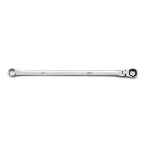 GEARWRENCH 3/4 in. 120XP Universal Spline XL GearBox Flex Head Ratcheting Wrench