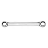 GEARWRENCH 7/16 in. x 1/2 in. Double Box Ratcheting Combination Wrench