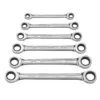 GEARWRENCH Metric Double Box-End Ratcheting Wrench Set (6-Piece)