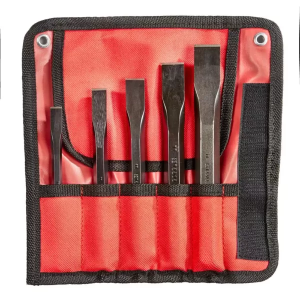 GEARWRENCH Tool Steel Cold Chisel Set (5-Piece)