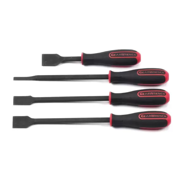 GEARWRENCH Dual Material Wide Scraper Set (4 - Piece)