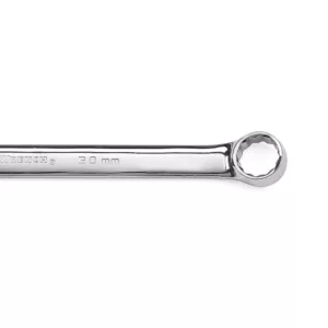 GEARWRENCH 30 mm 12-Point Long Pattern Combination Wrench