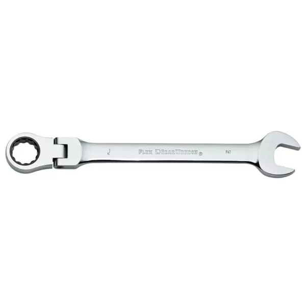 GEARWRENCH 11 mm Flex Head Combination Ratcheting Wrench