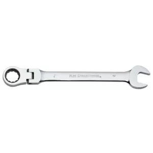 GEARWRENCH 19 mm Flex Head Combination Ratcheting Wrench