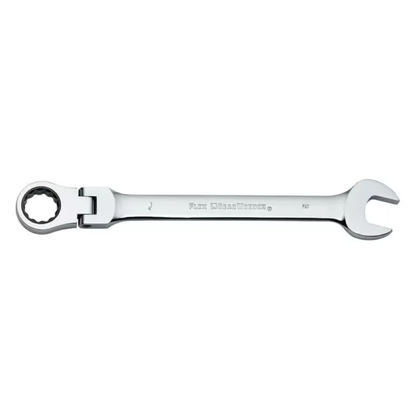 GEARWRENCH 22mm Flex Head Combination Ratcheting Wrench