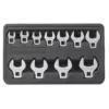 GEARWRENCH SAE Crowfoot Wrench Set (11-Piece)