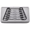 GEARWRENCH Metric Flare Nut Wrench Set (6-Piece)