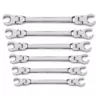 GEARWRENCH Flex Flare Metric Nut Wrench Set (6-Piece)