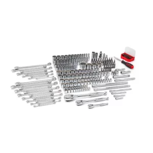 GEARWRENCH 12-Point Mechanics Tool Set in 3 Drawer Box (243-Piece)